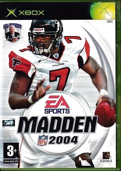 Madden NFL 2004 - XBOX (B Grade) (Genbrug)